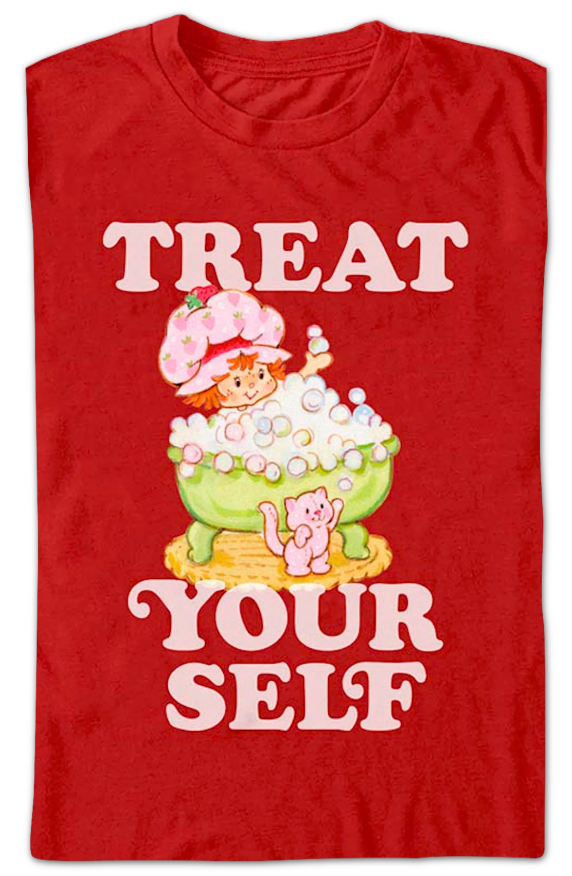 Treat Yourself Strawberry Shortcake T-Shirt - Image 2