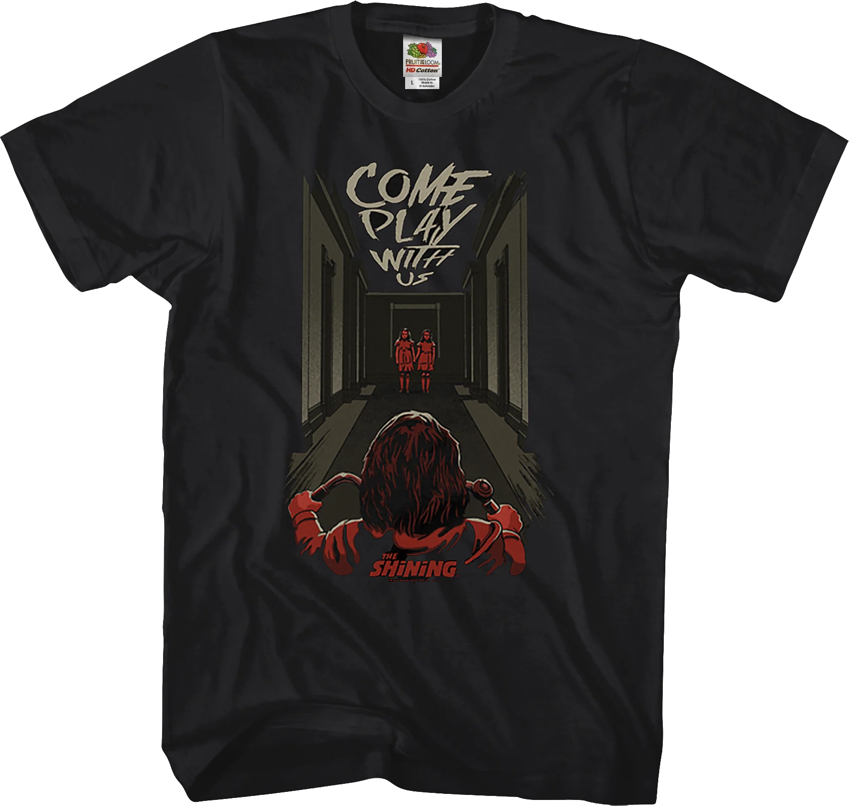 Trevco Come Play With Us The Shining T-Shirt