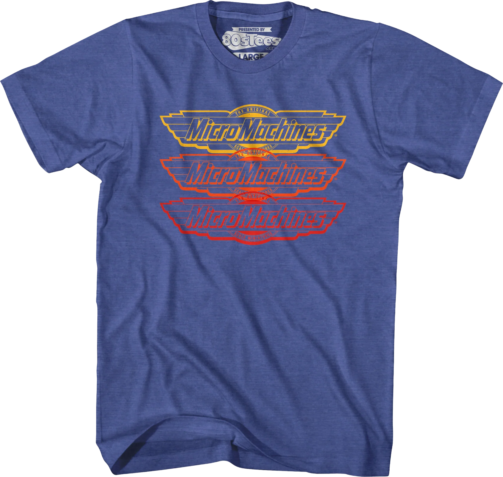 Tri Logo Micro Machines T-Shirt