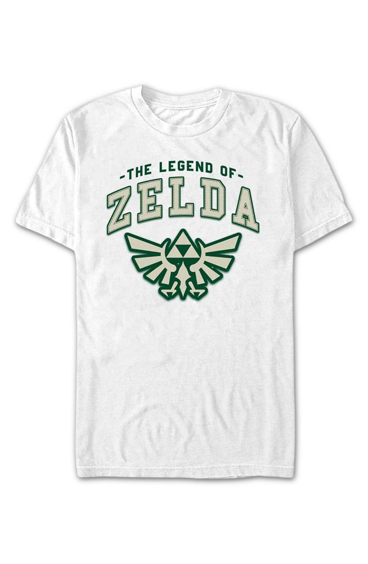 Triforce Patch Legend Of Zelda Nintendo T-Shirt - Image 2