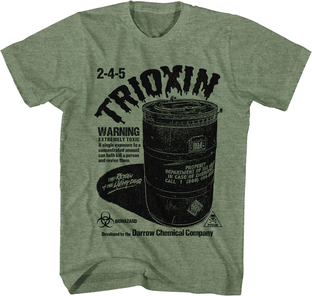 Trioxin Return Of The Living Dead T-Shirt