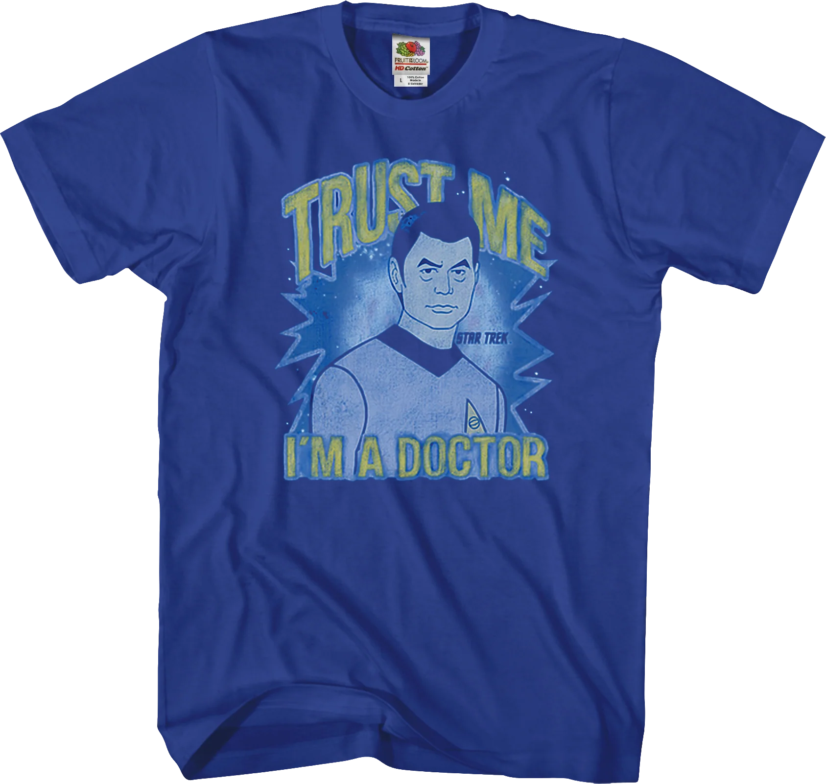 Trust Me I'm A Doctor Star Trek T-Shirt