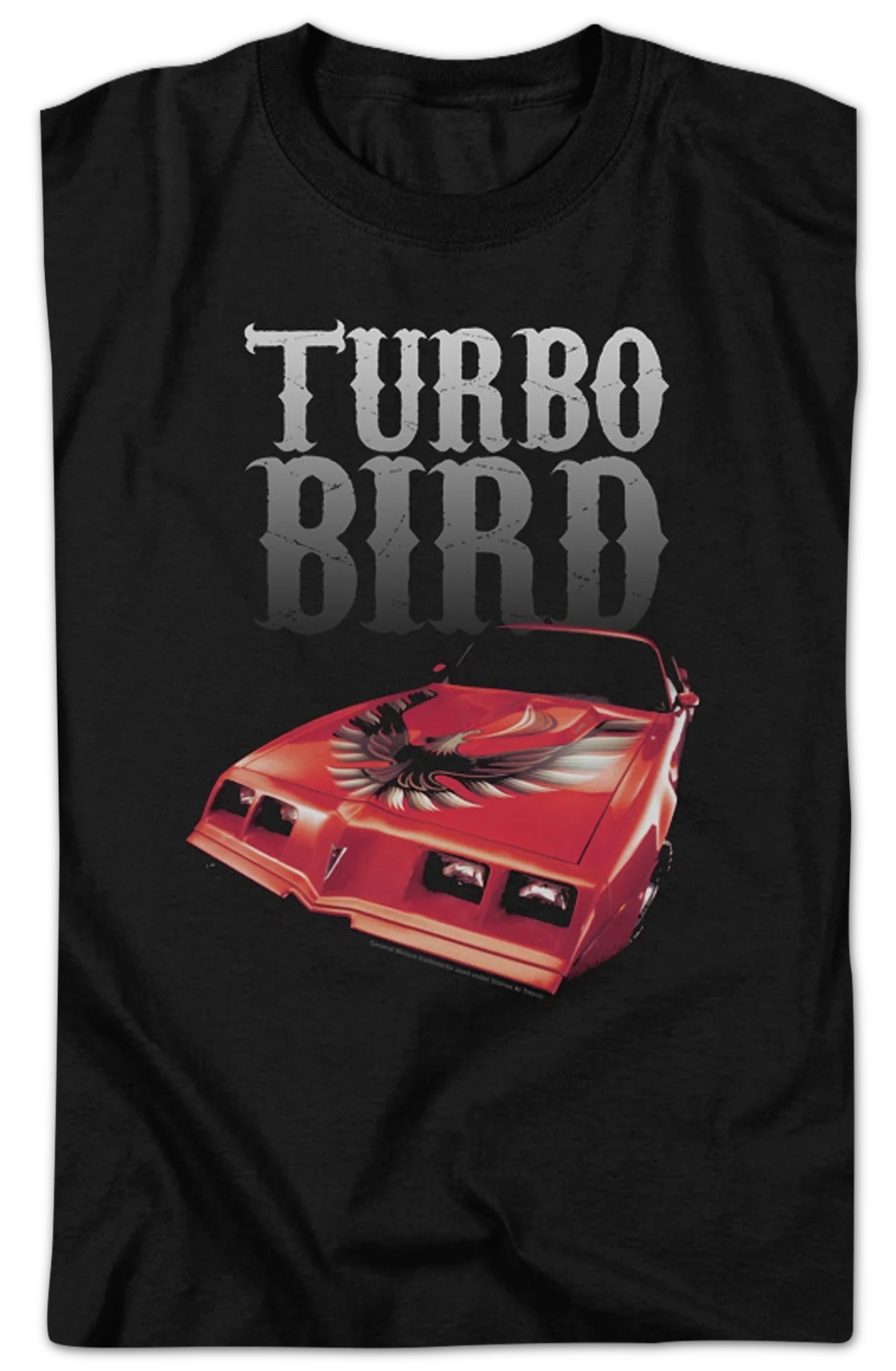 Turbo Bird Pontiac T-Shirt - Image 2