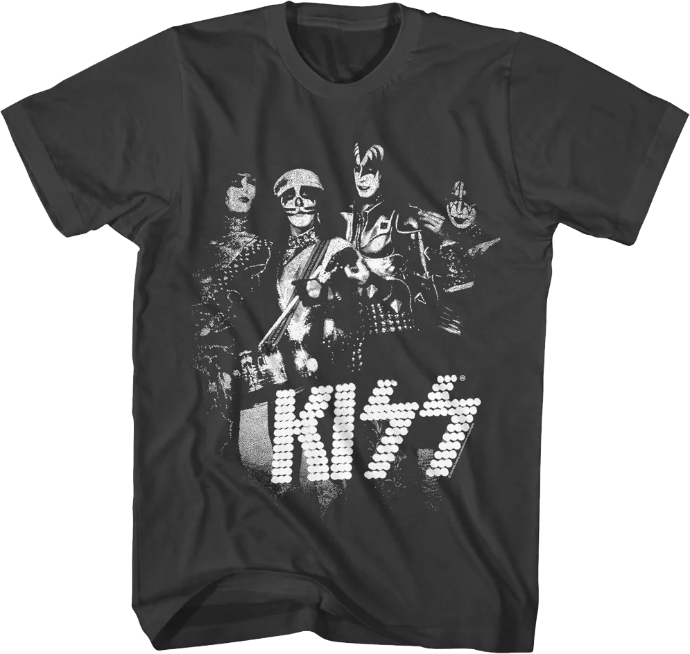 U.S. Tour 1976 KISS T-Shirt