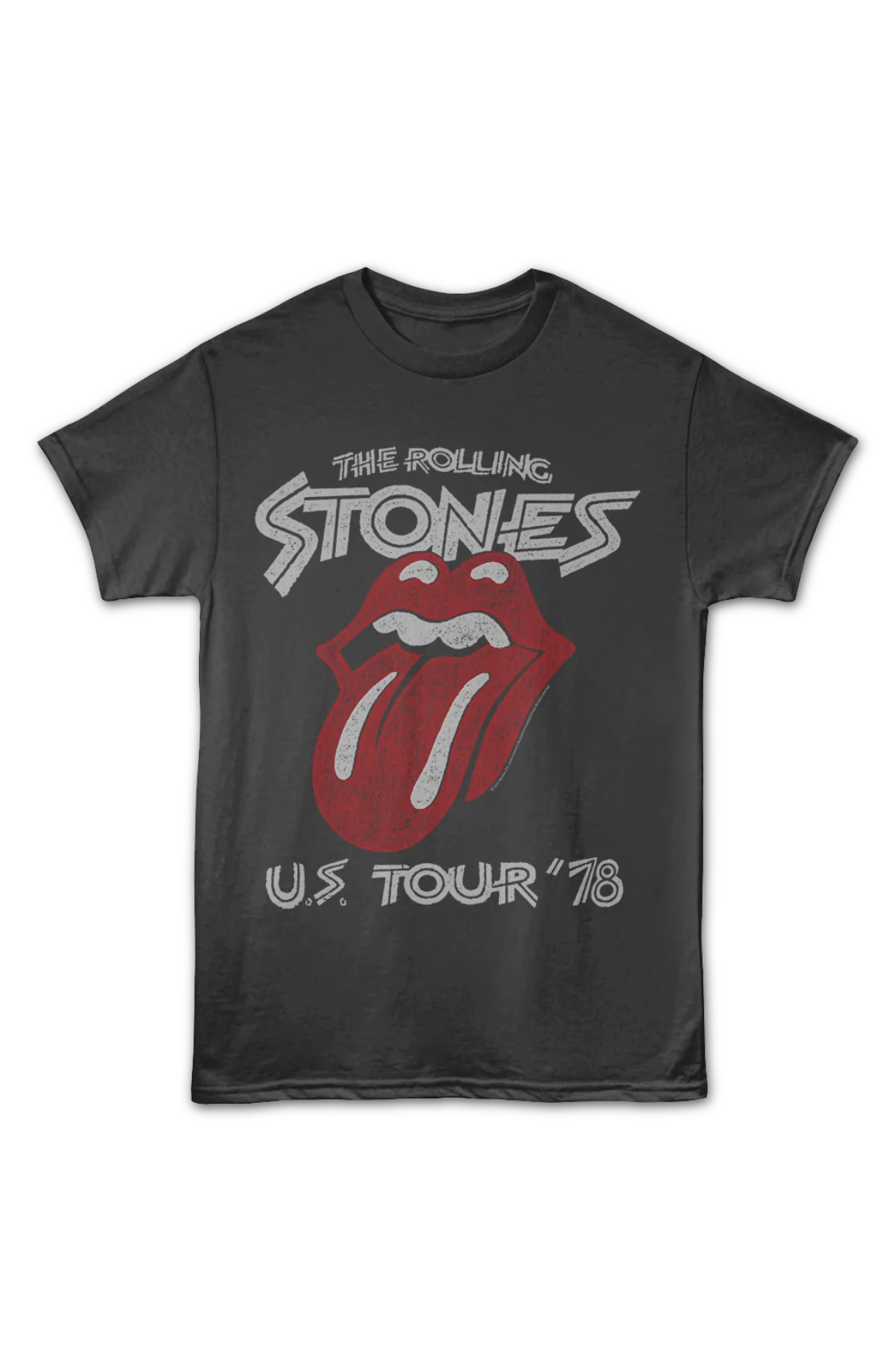 U.S. Tour '78 Rolling Stones T-Shirt - Image 2