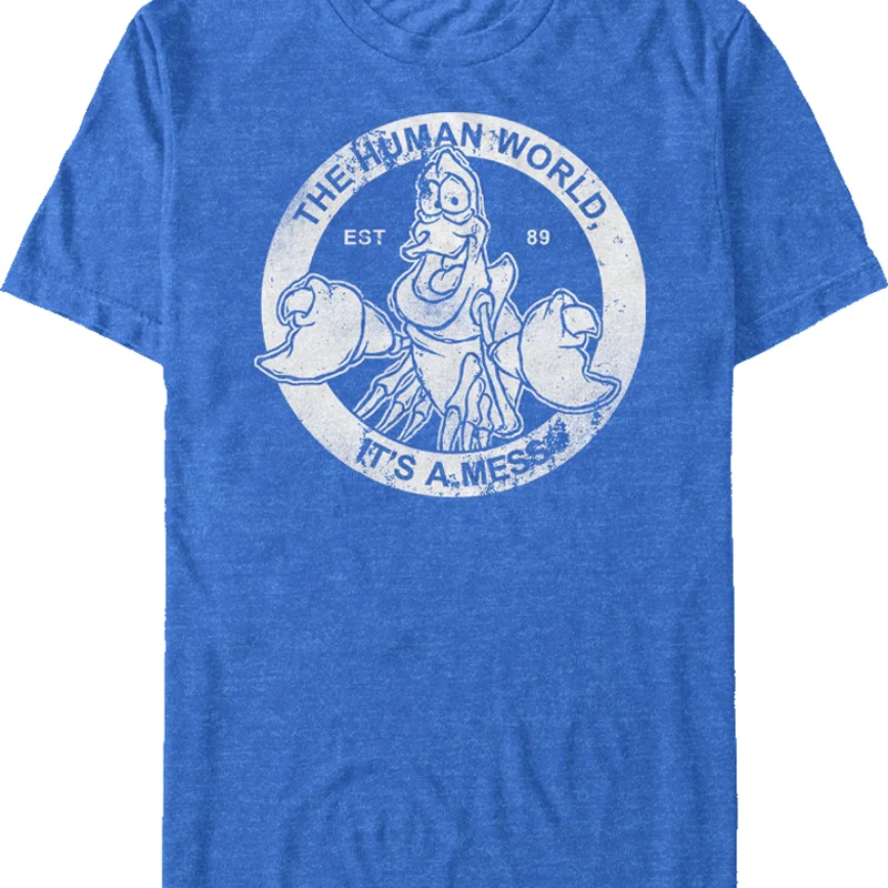 Under The Sea Little Mermaid T-Shirt