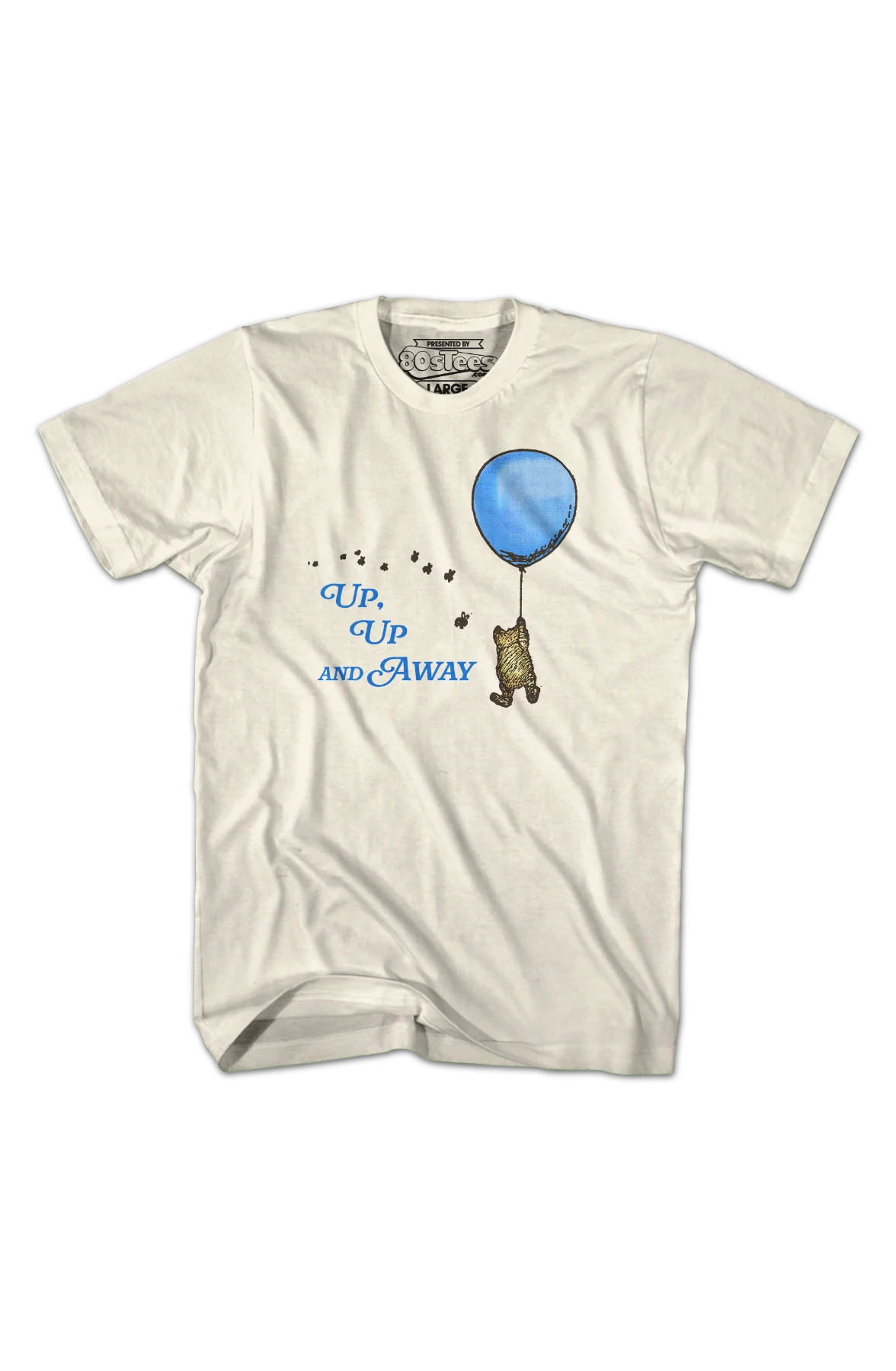 Up, Up And Away Winnie The Pooh T-Shirt - Image 2