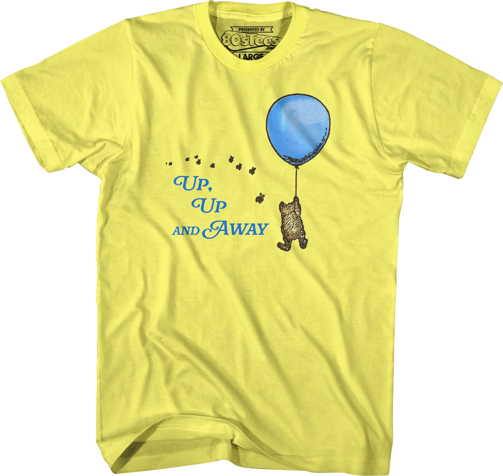 Up, Up And Away Winnie The Pooh T-Shirt - Image 3