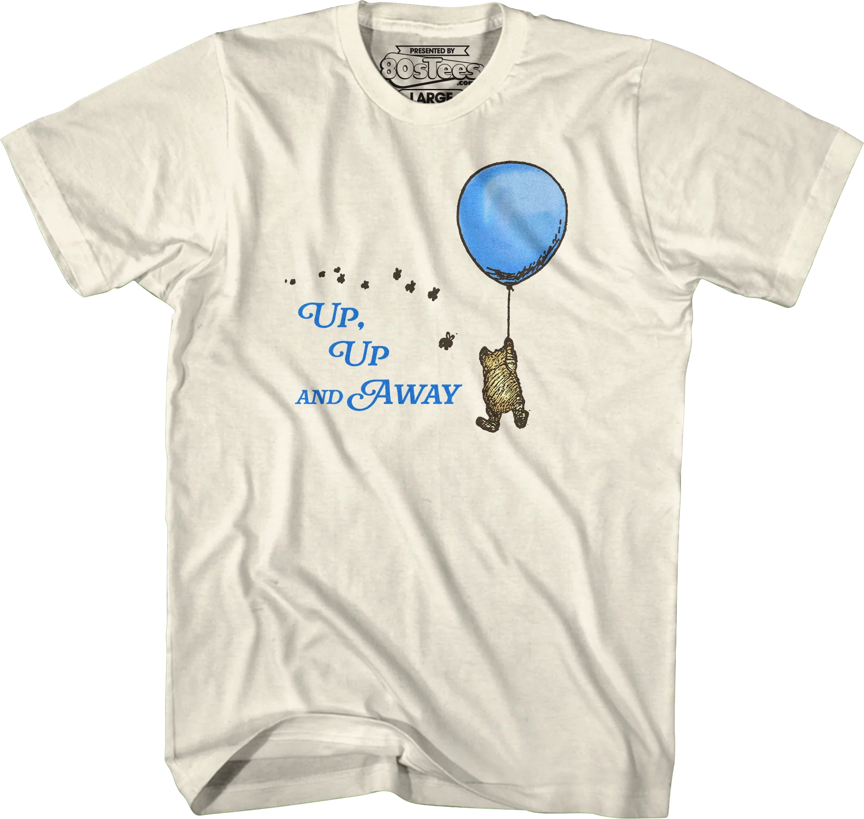 Up, Up And Away Winnie The Pooh T-Shirt - Image 4
