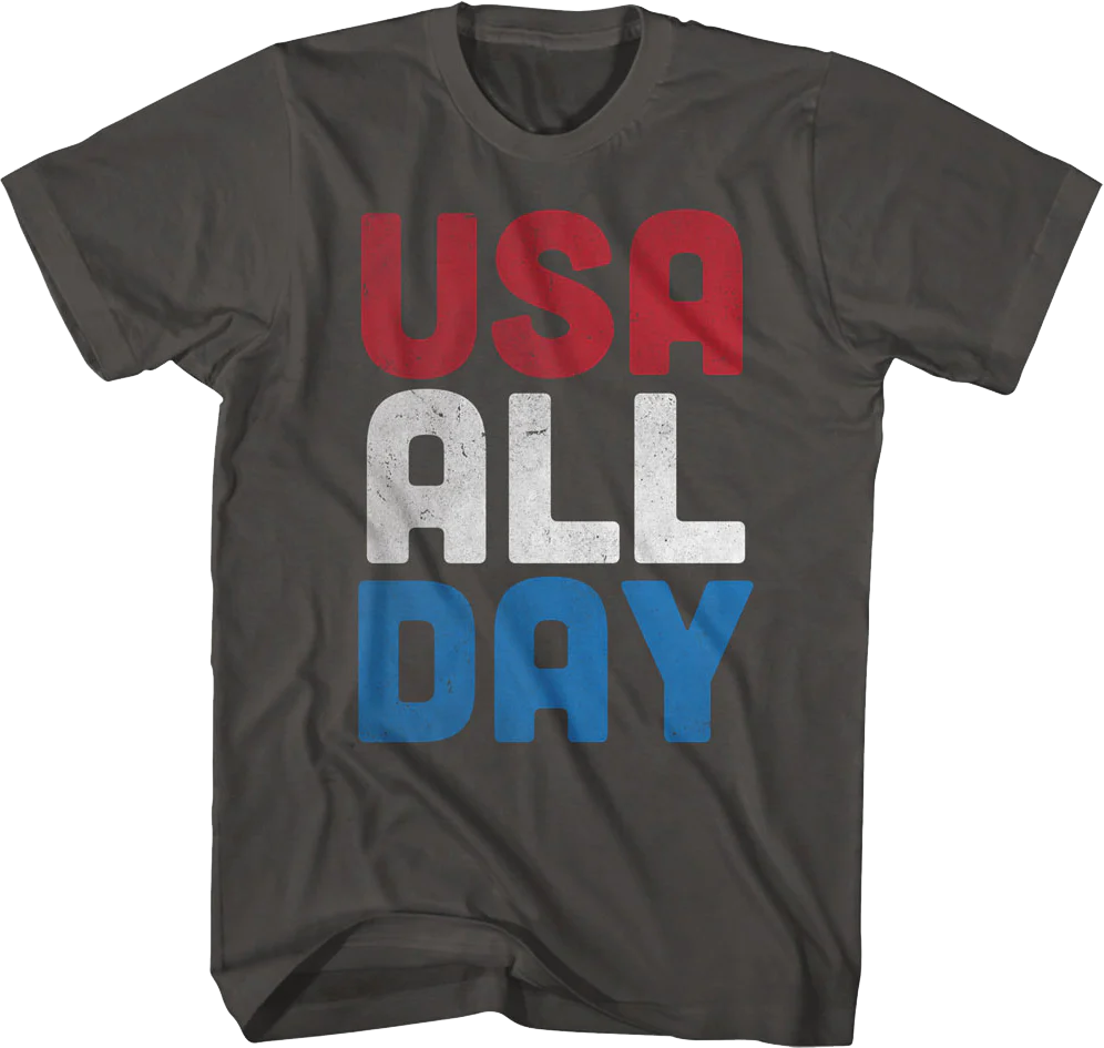 USA All Day T-Shirt