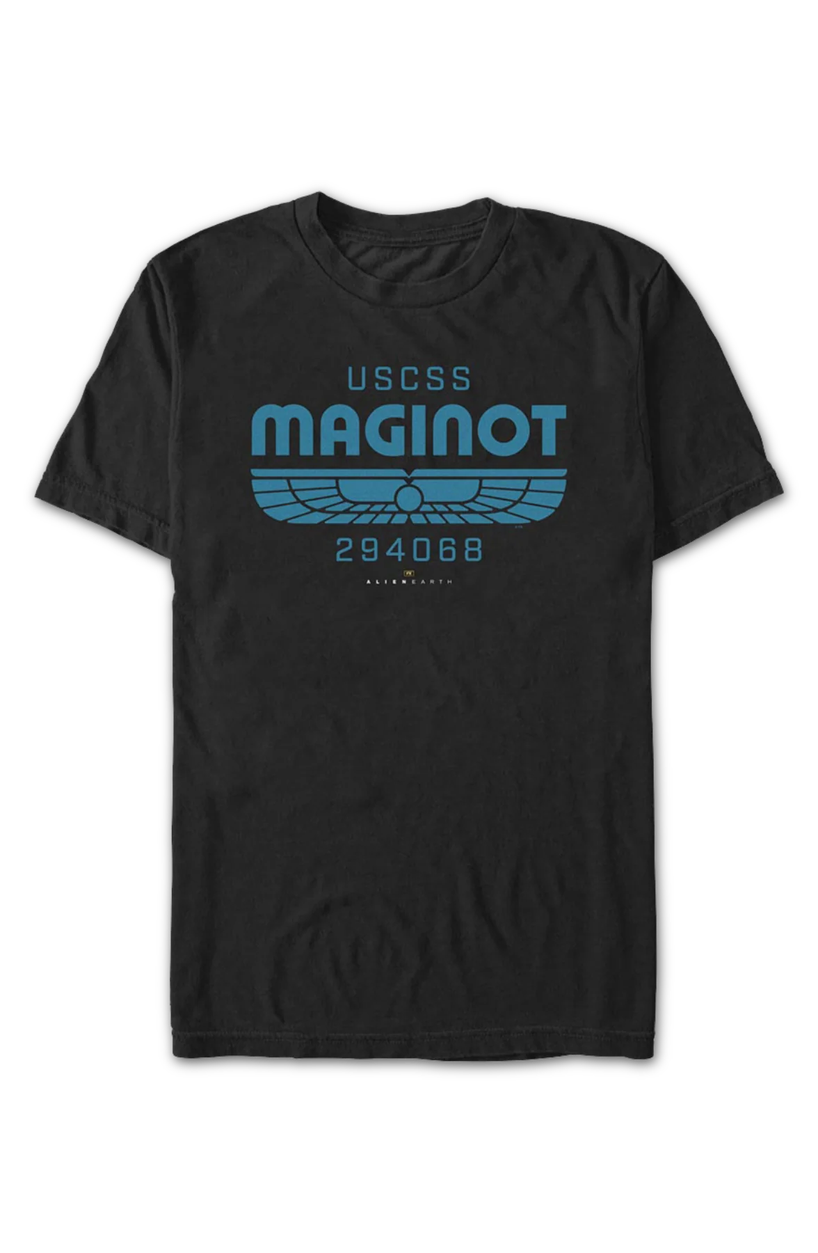 USCSS Maginot Alien: Earth T-Shirt - Image 2