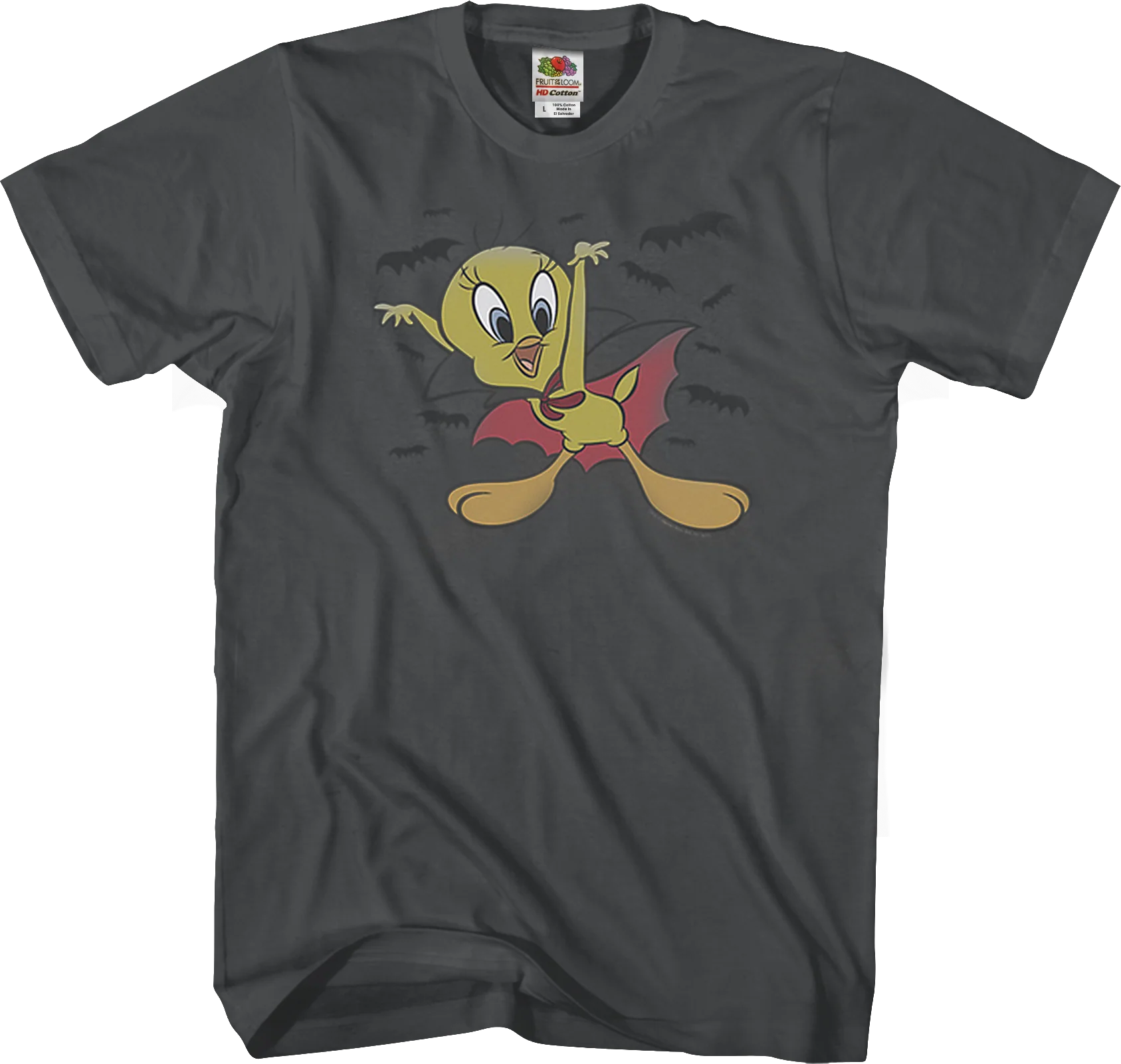 Vampire Tweety Bird Looney Tunes T-Shirt