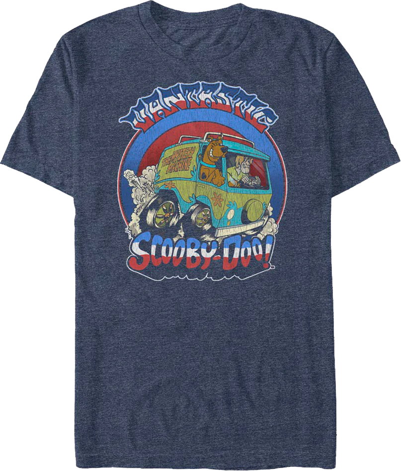 Vantastic Scooby-Doo T-Shirt