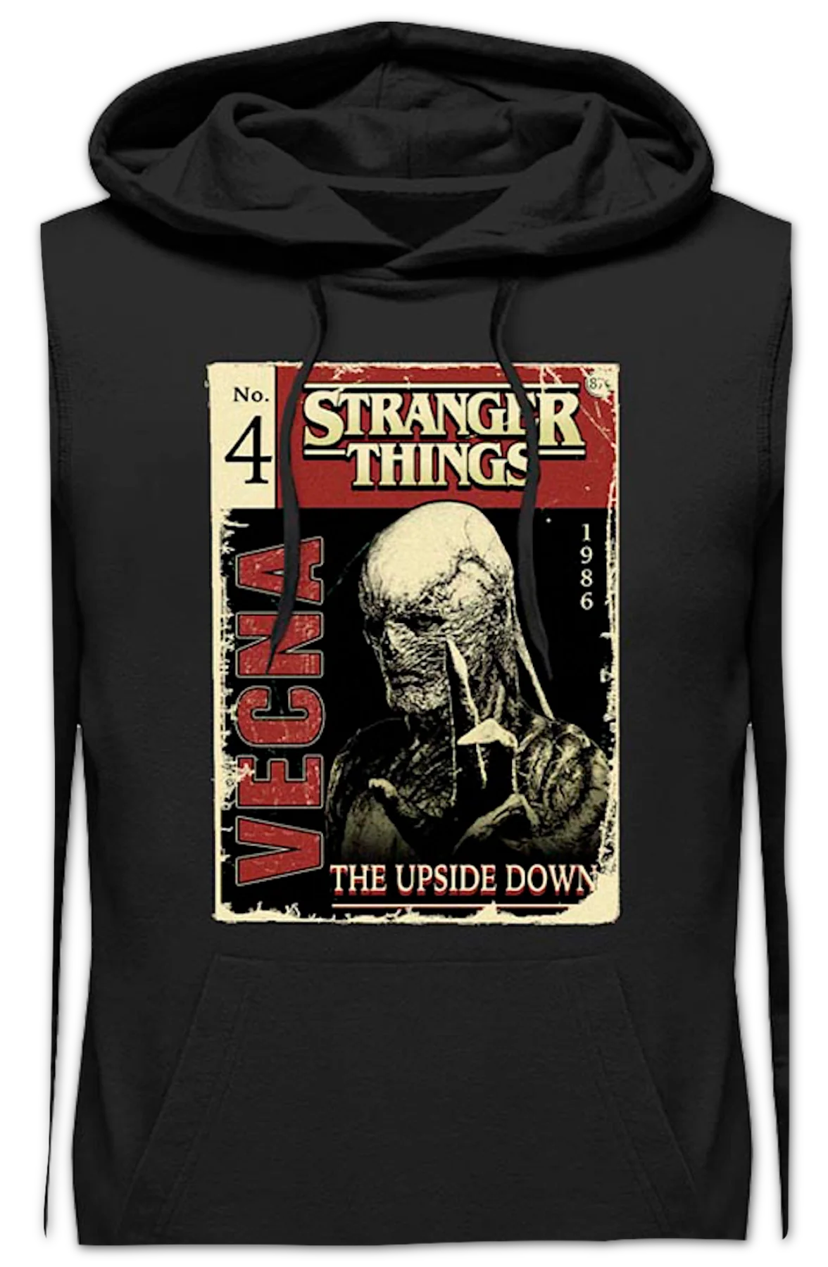 Vecna Comic Book Cover Stranger Things Hoodie - Image 2
