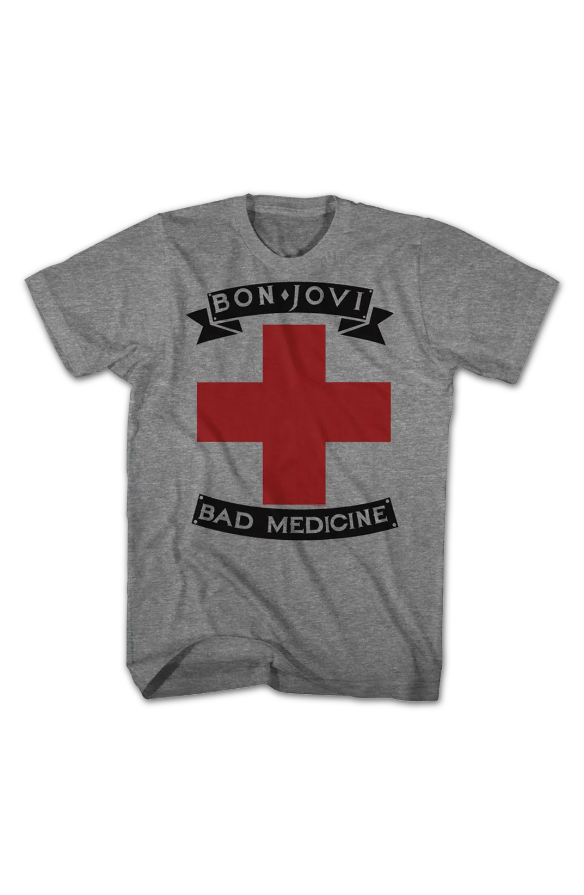 Vintage Bad Medicine Bon Jovi T-Shirt - Image 2