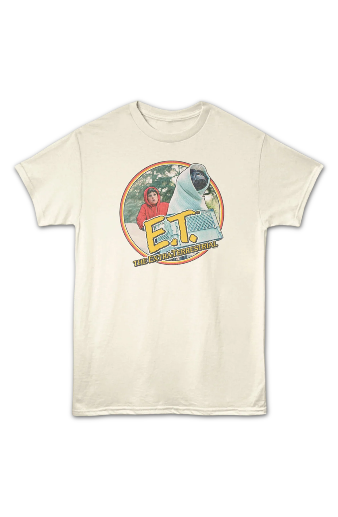 Vintage Bike Circle E.T. The Extra-Terrestrial T-Shirt - Image 2