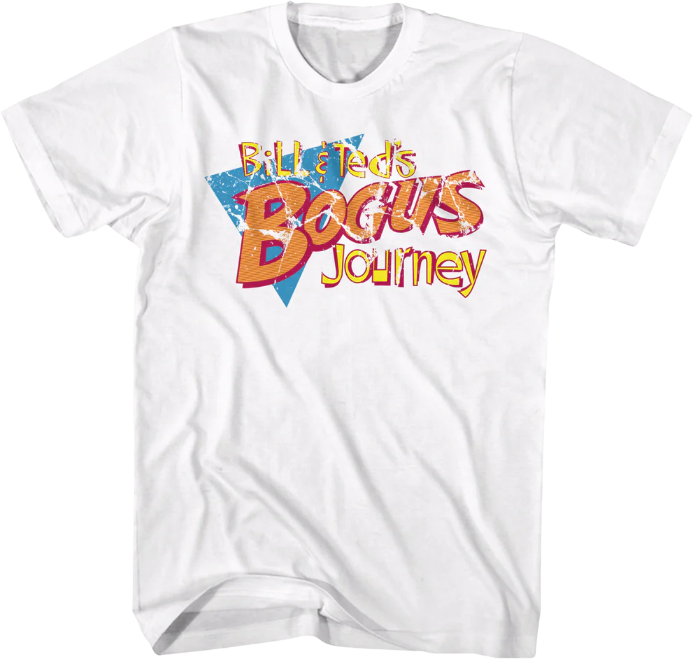 Vintage Bill & Ted's Bogus Journey T-Shirt