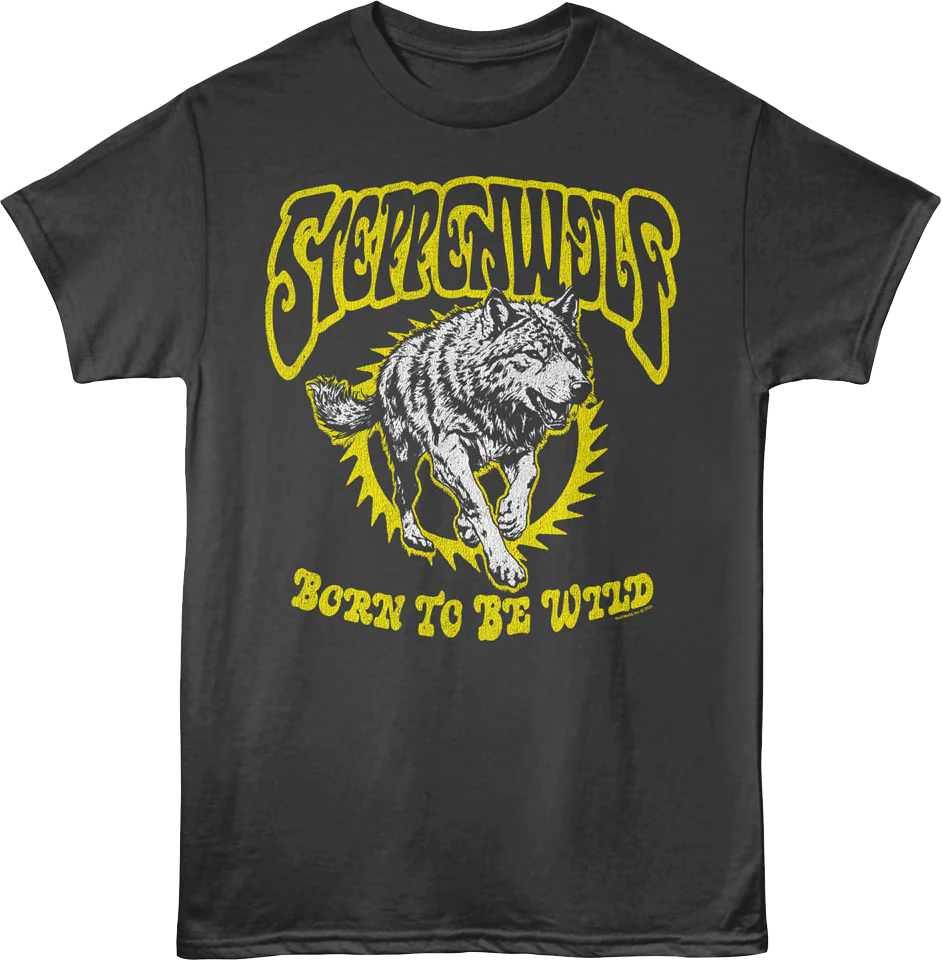 Vintage Born To Be Wild Steppenwolf T-Shirt