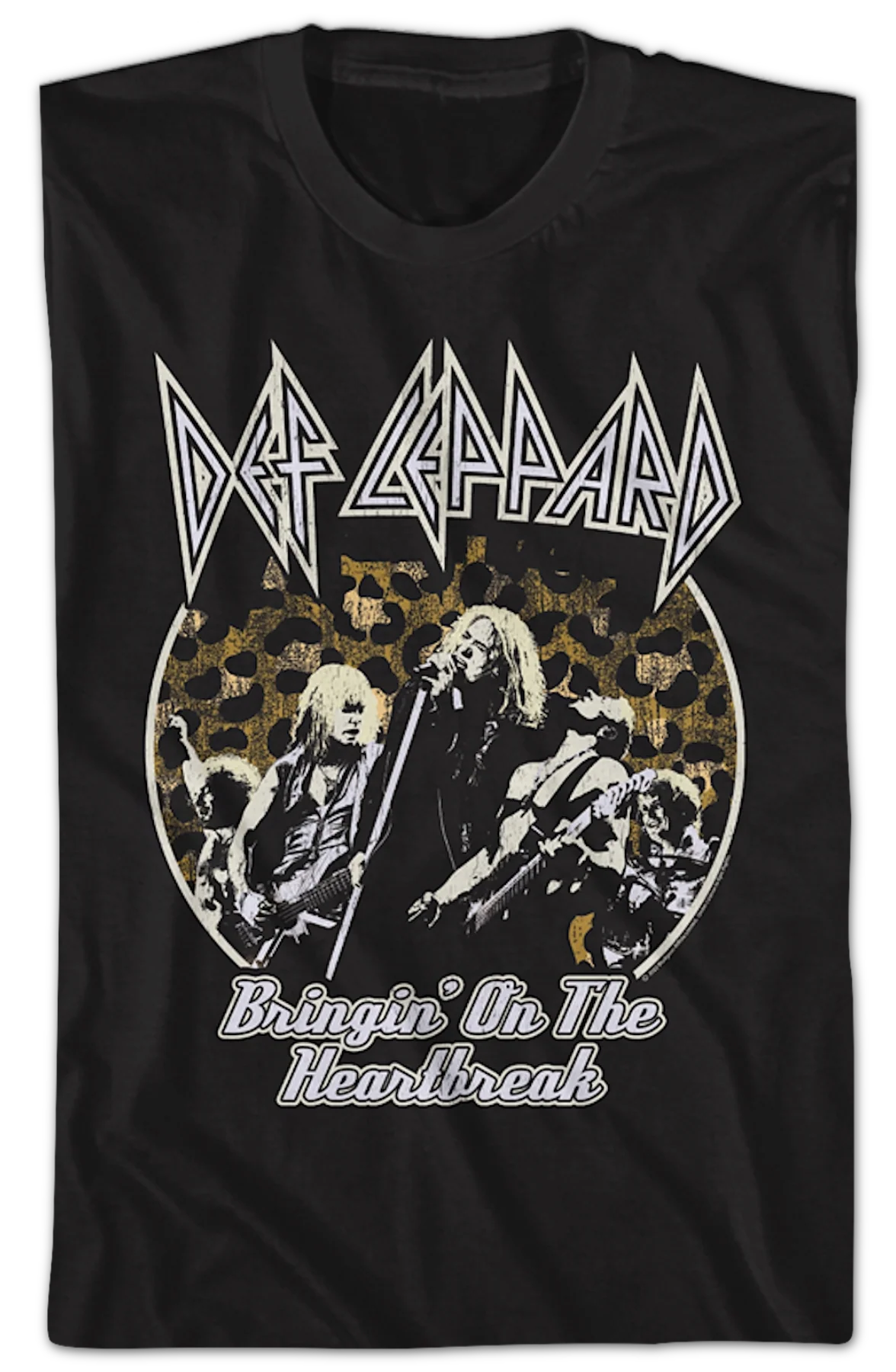 Vintage Bringin' On The Heartbreak Def Leppard T-Shirt - Image 2