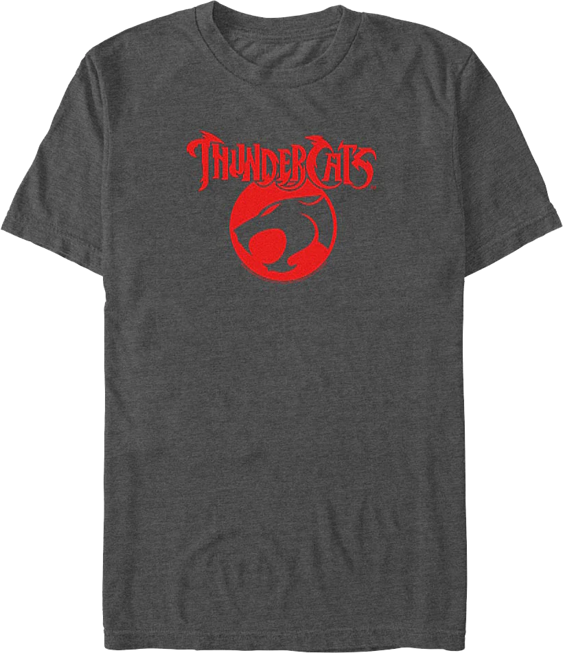 Vintage Charcoal Logo ThunderCats T-Shirt