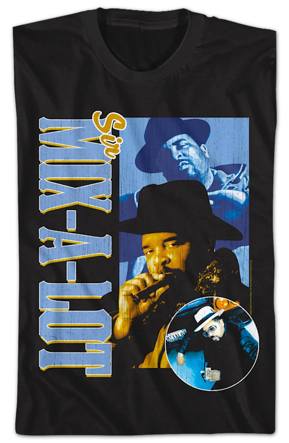 Vintage Collage Sir Mix-a-Lot Shirt - Image 2