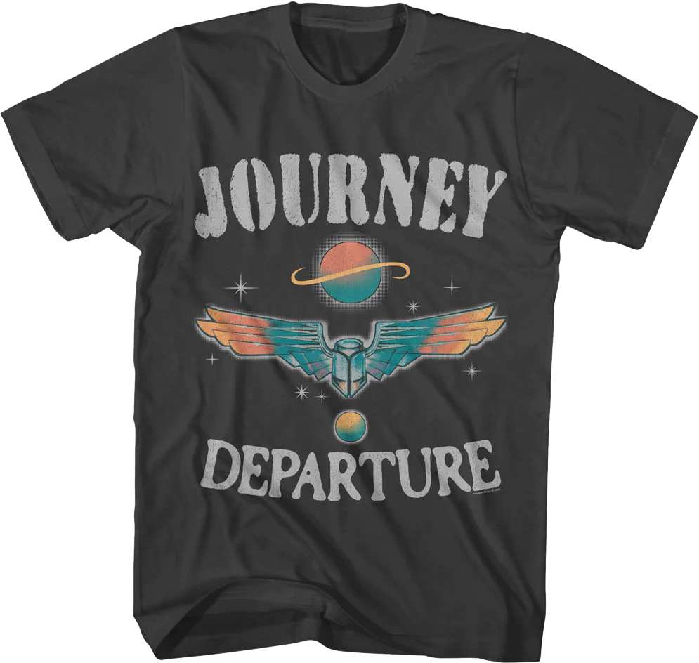 Vintage Departure Journey T-Shirt