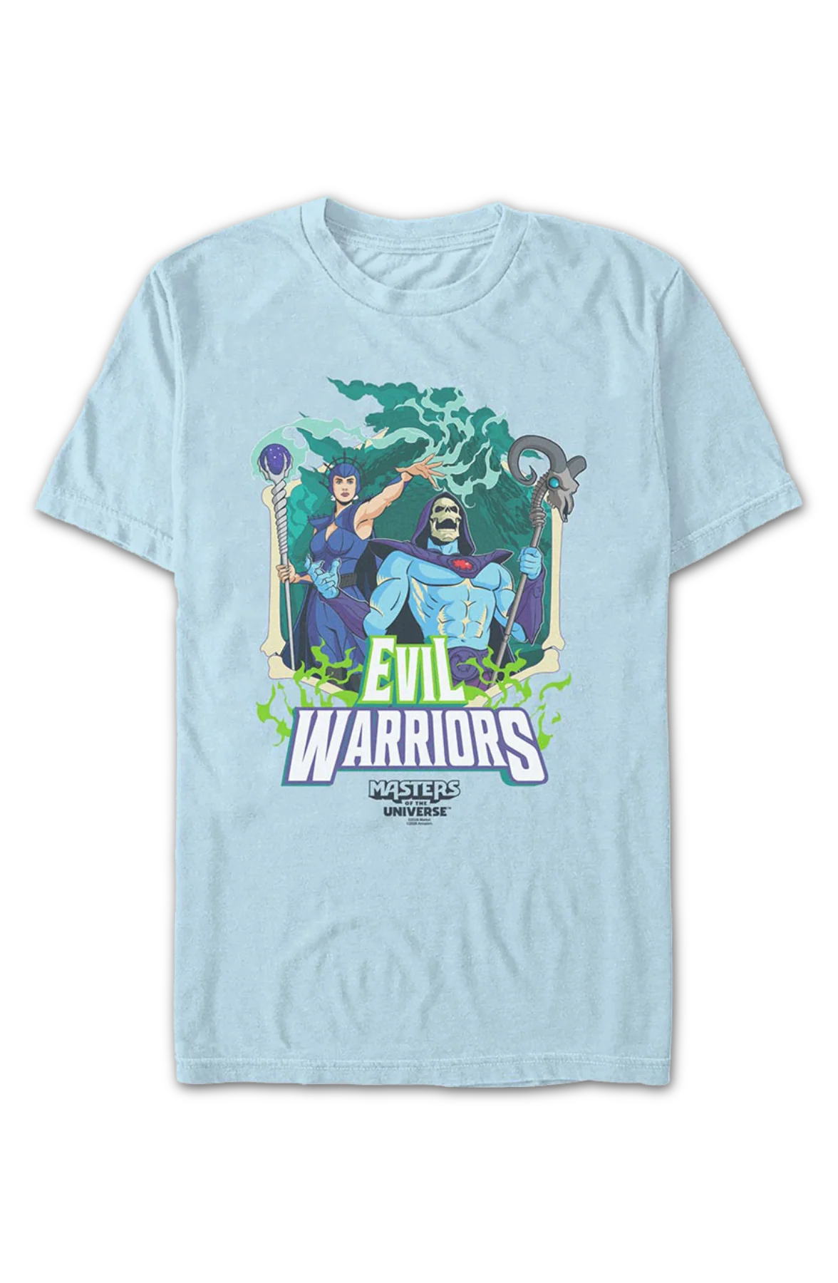 Vintage Evil Warriors Masters Of The Universe T-Shirt - Image 2