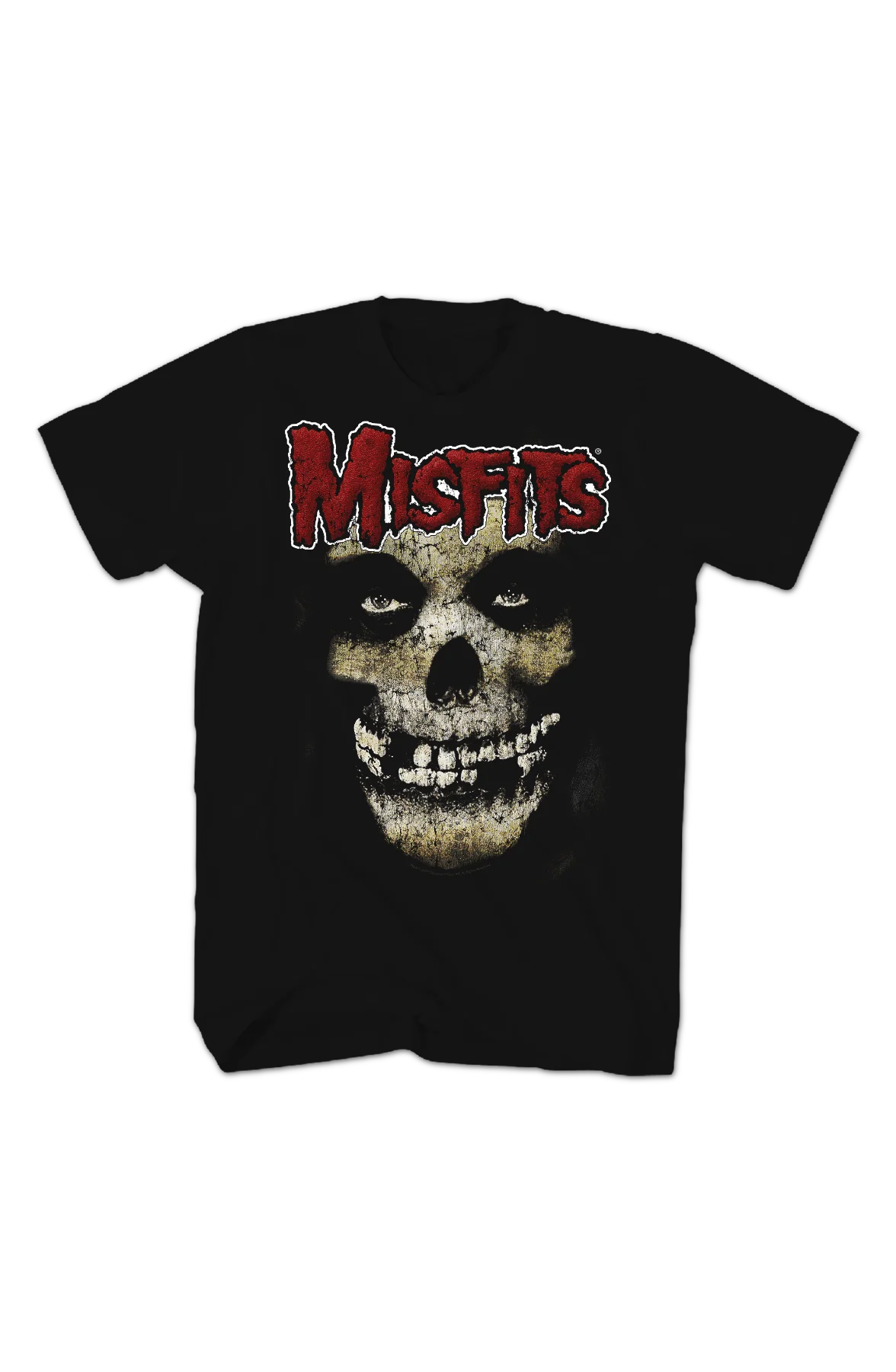 Vintage Fiend Skull Misfits T-Shirt - Image 2