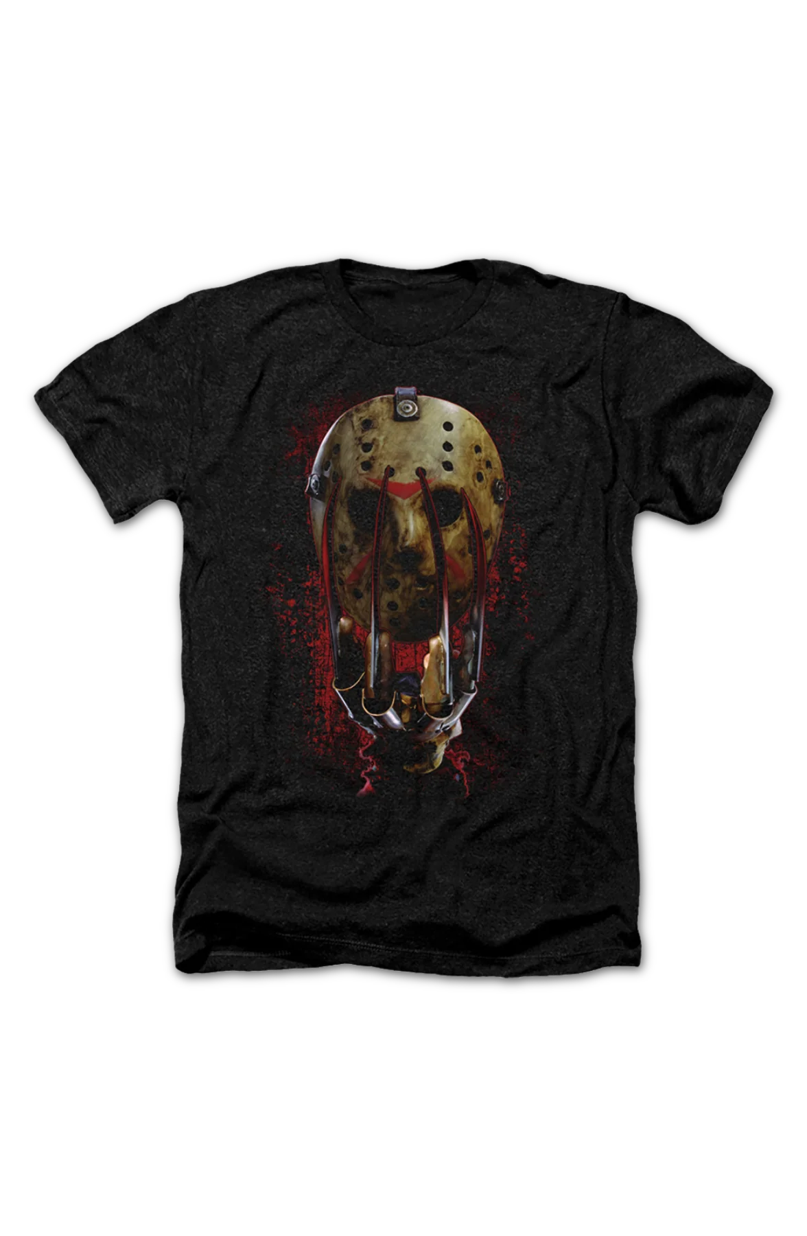 Vintage Glove And Mask Freddy vs. Jason T-Shirt - Image 2