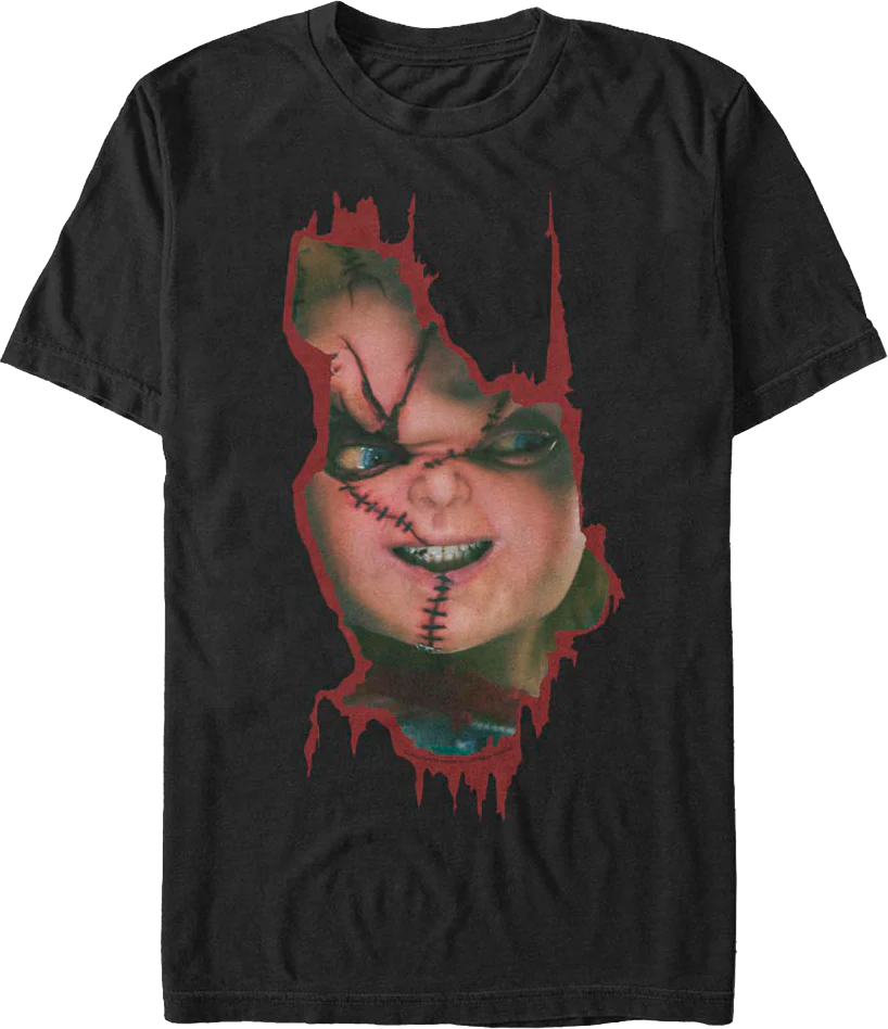 Vintage Here's Chucky Child's Play T-Shirt