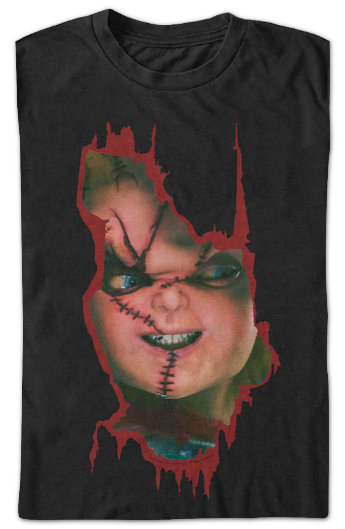 Vintage Here's Chucky Child's Play T-Shirt - Image 2