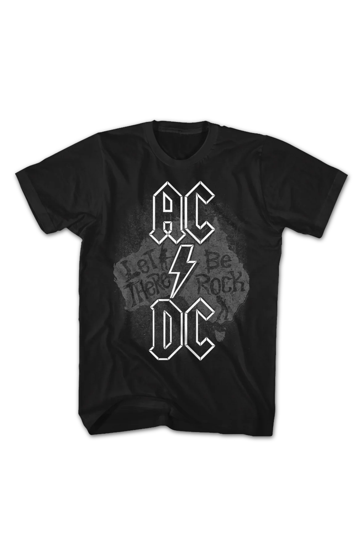 Vintage Let There Be Rock ACDC T-Shirt - Image 2