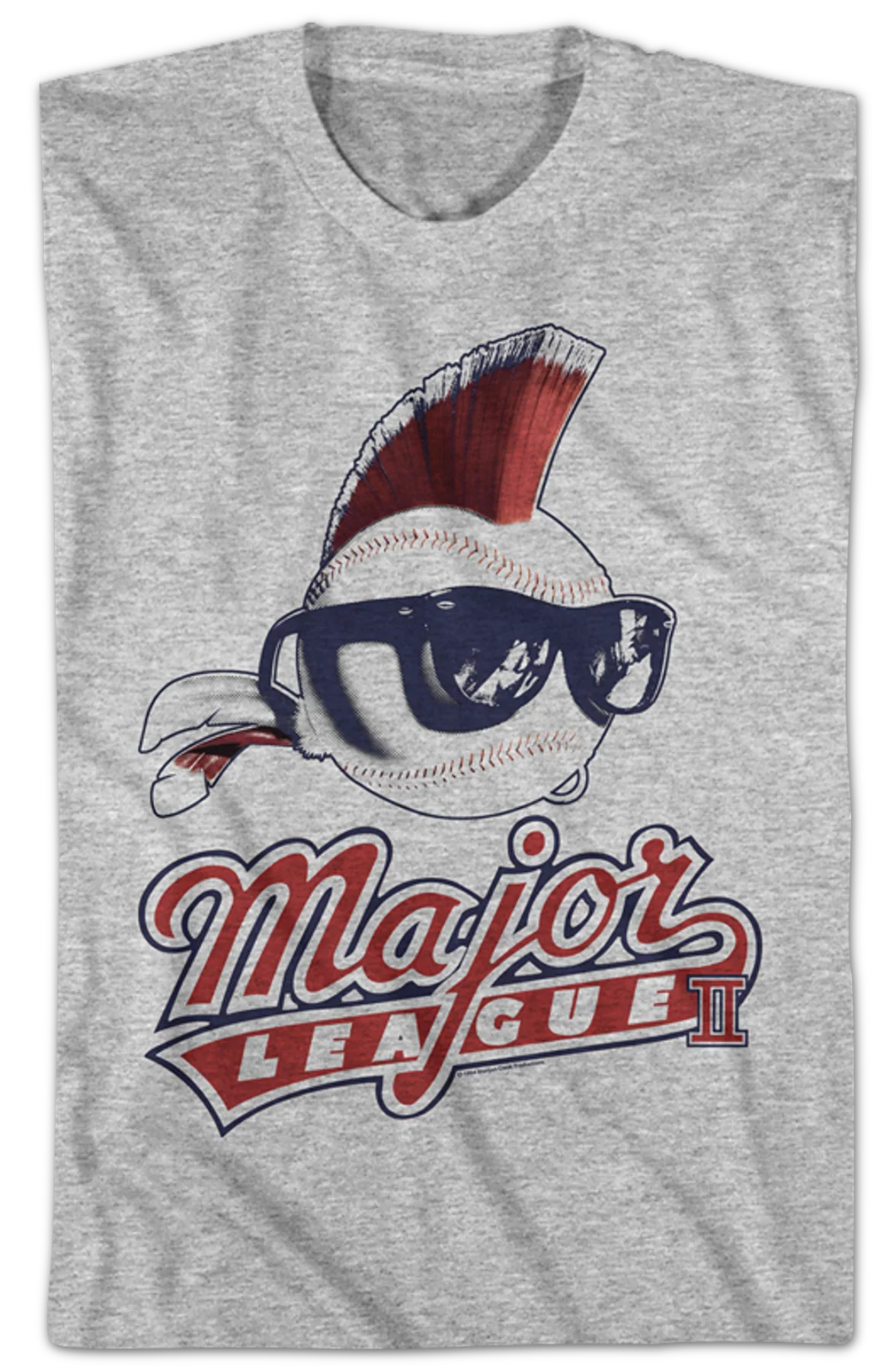 Vintage Logo Major League II T-Shirt - Image 2