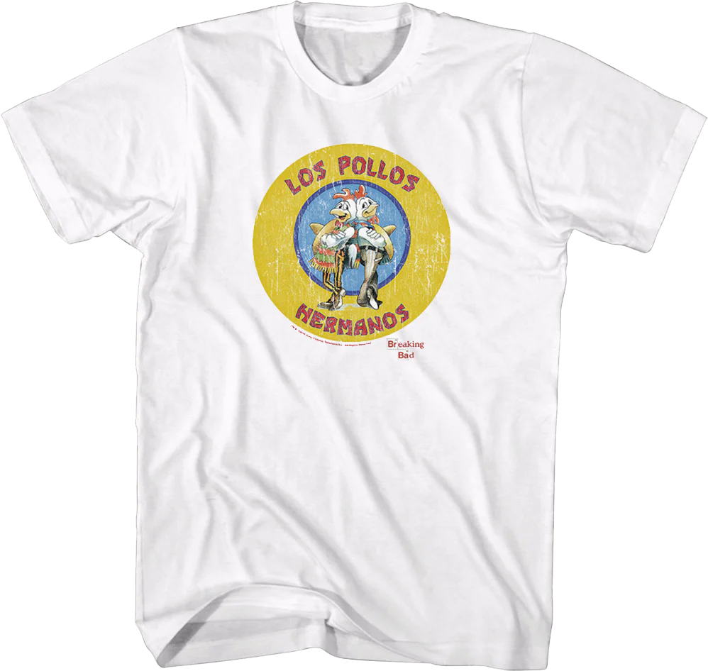 Vintage Los Pollos Hermanos Breaking Bad T-Shirt
