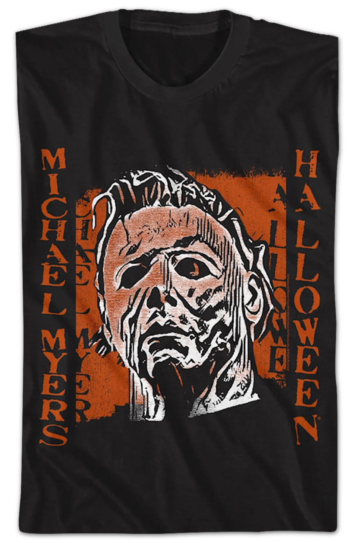 Vintage Michael Myers Halloween T-Shirt - Image 2