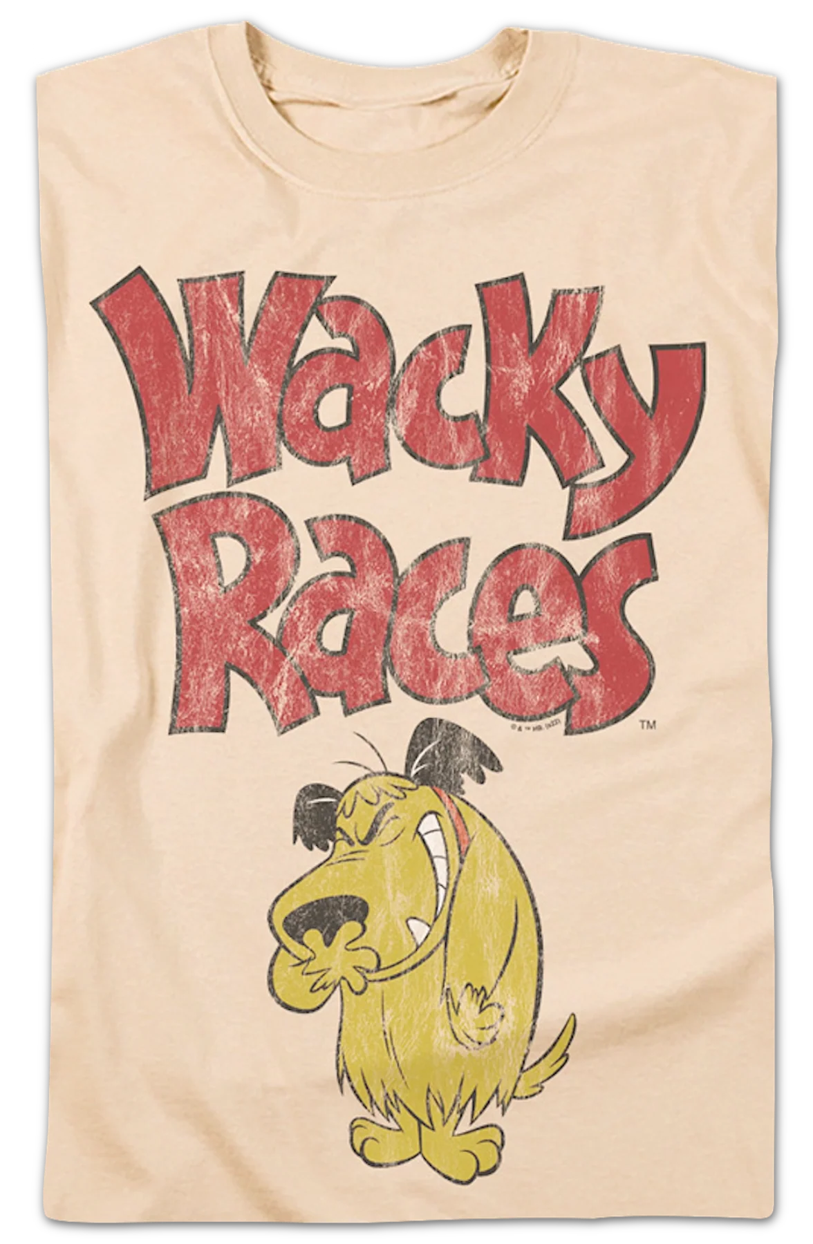 Vintage Muttley Wacky Races T-Shirt - Image 2