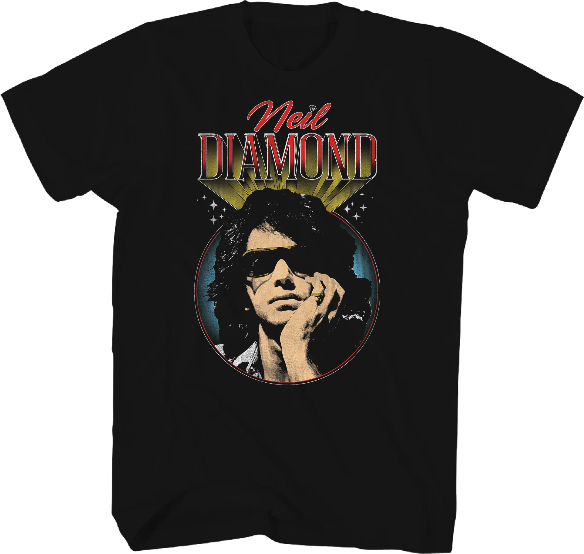 Vintage Photo Neil Diamond T-Shirt
