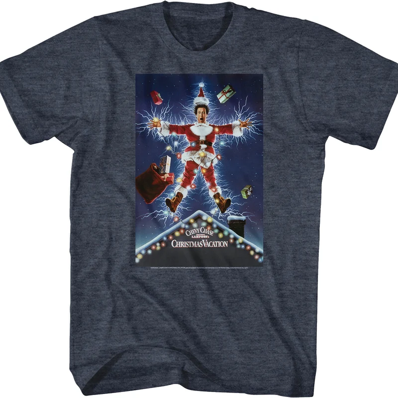 Vintage Poster Christmas Vacation T-Shirt