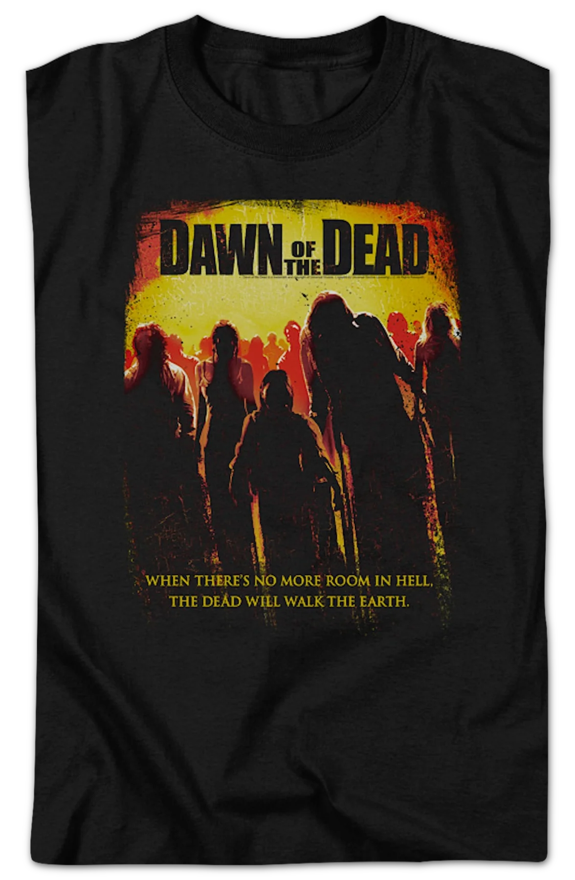Vintage Poster Dawn of the Dead T-Shirt - Image 2