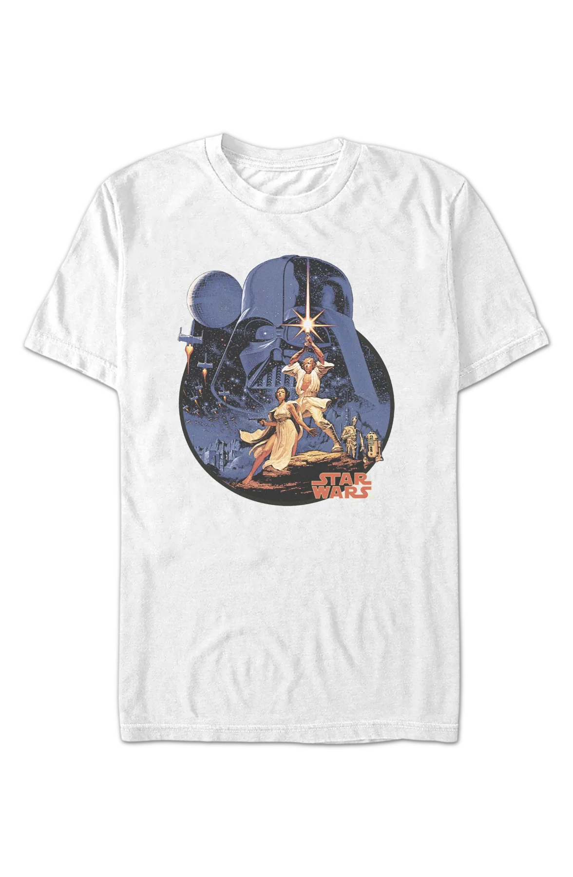 Vintage Poster Star Wars T-Shirt - Image 2