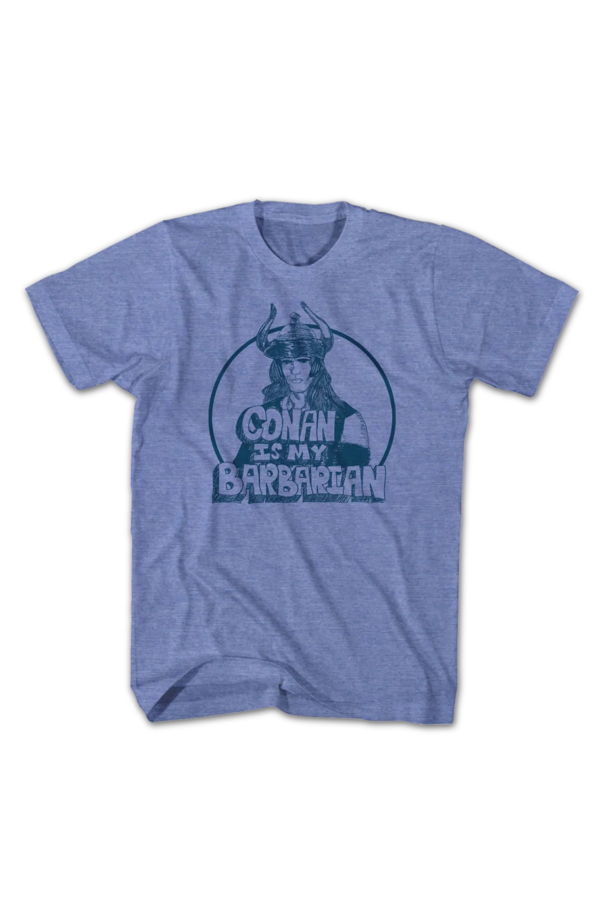 Vintage Sketch Conan Is My Barbarian T-Shirt - Image 2