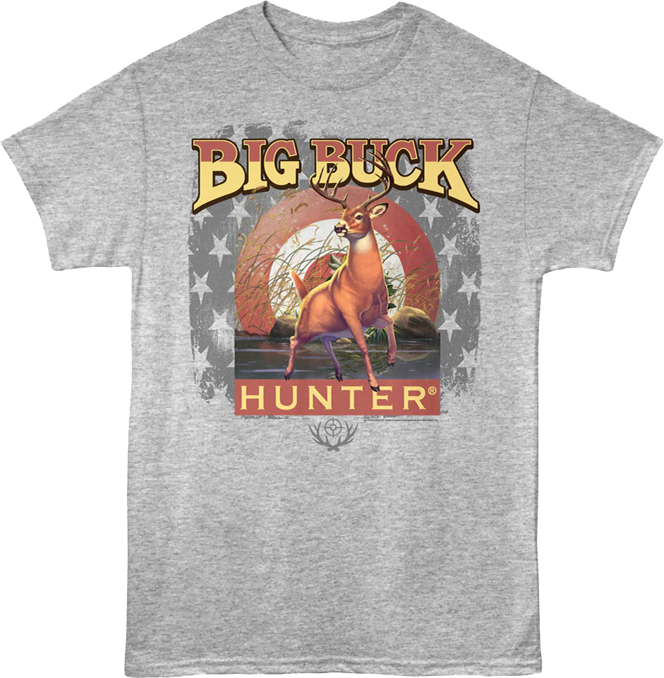 Vintage Stars Big Buck Hunter T-Shirt