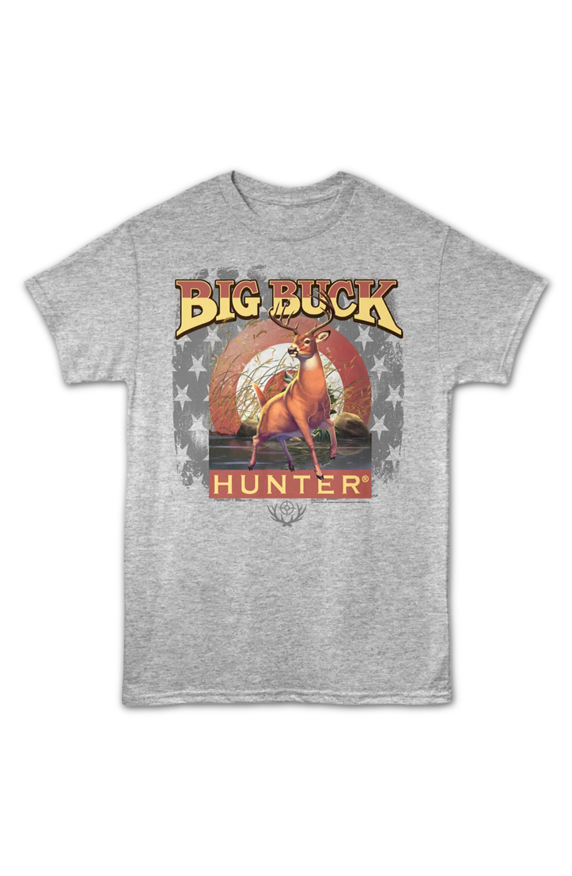 Vintage Stars Big Buck Hunter T-Shirt - Image 2