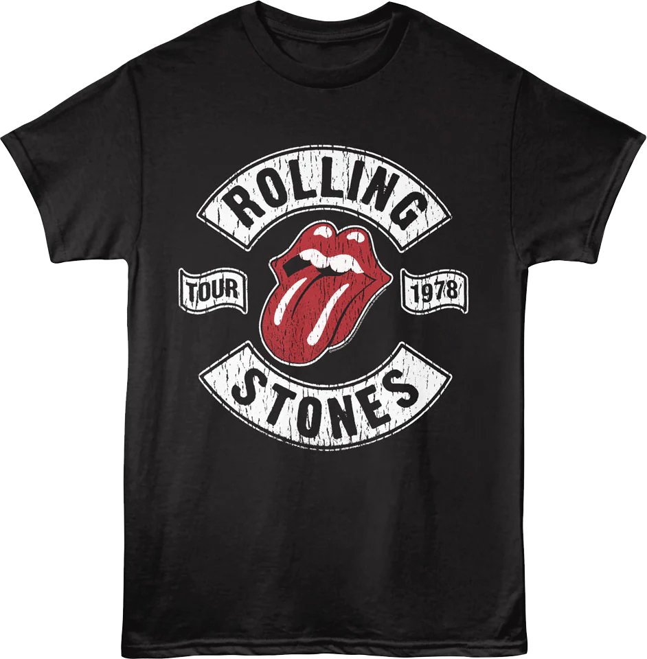 Vintage Tour 1978 Rolling Stones T-Shirt