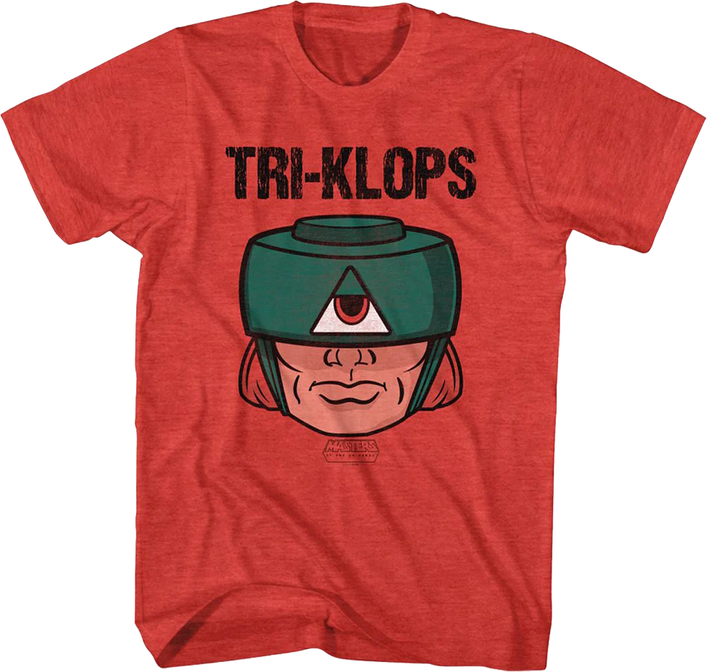 Vintage Tri-Klops Masters of the Universe T-Shirt