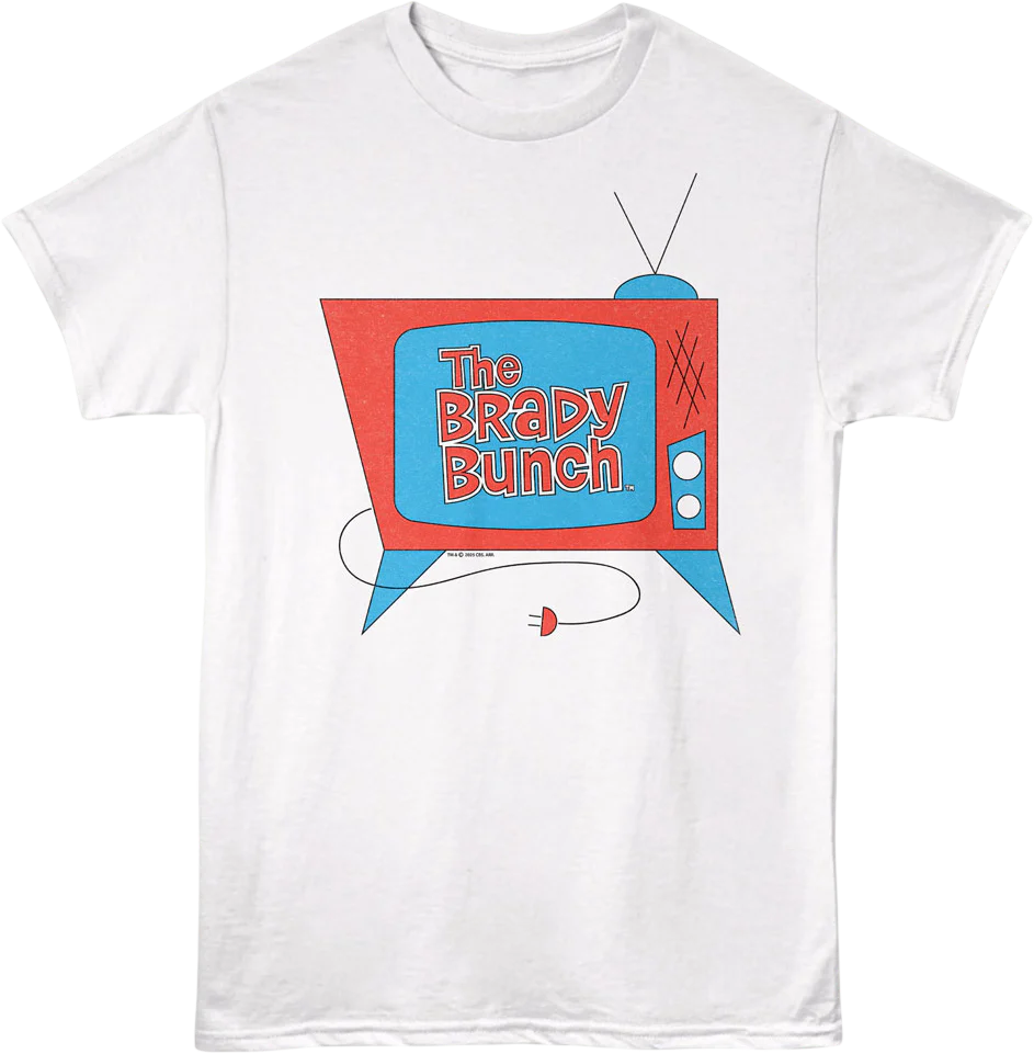 Vintage TV Logo Brady Bunch T-Shirt
