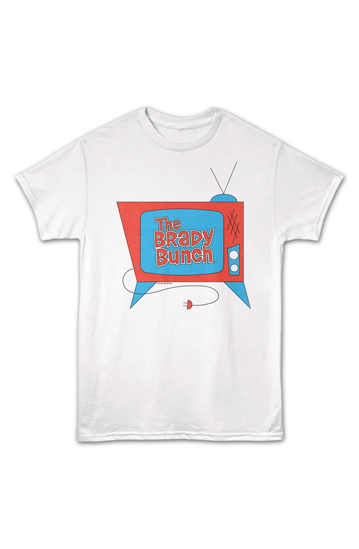 Vintage TV Logo Brady Bunch T-Shirt - Image 2