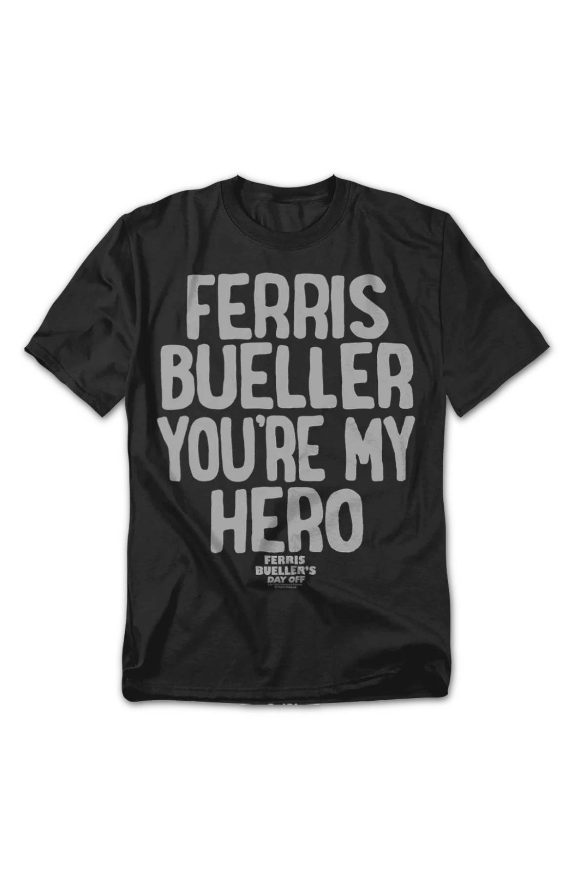 Vintage You're My Hero Ferris Bueller's Day Off T-Shirt - Image 2