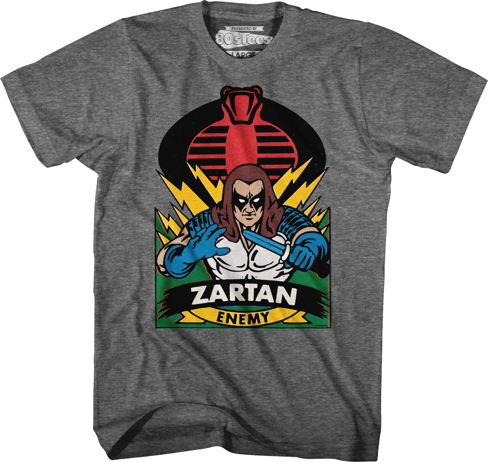 Vintage Zartan GI Joe T-Shirt