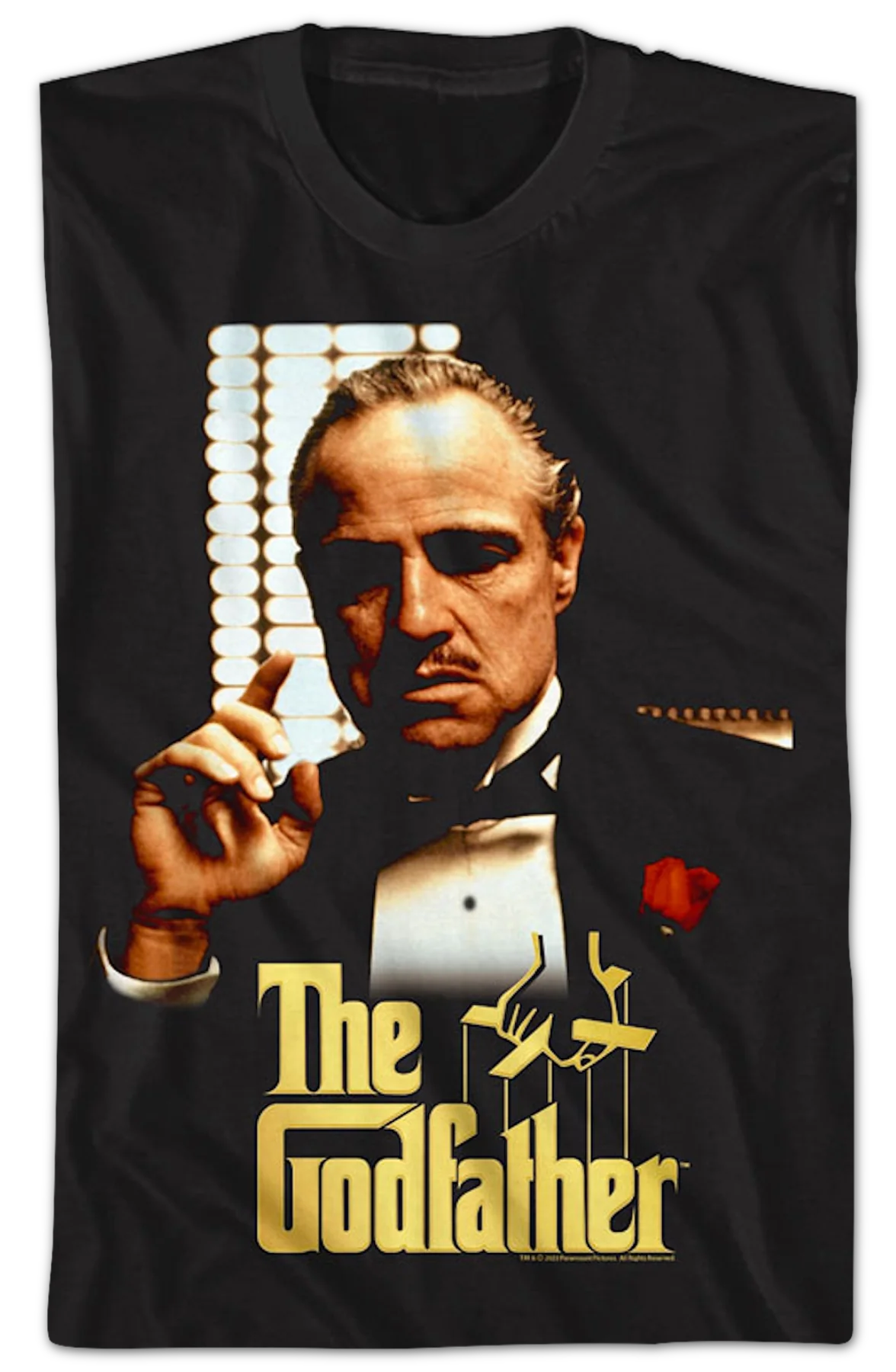 Vito Corleone The Godfather T-Shirt - Image 2